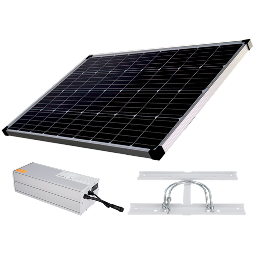 [SF-SOLARKIT-BATT-1280WH] Sistema autónomo de fornecimento de energia para CCTV