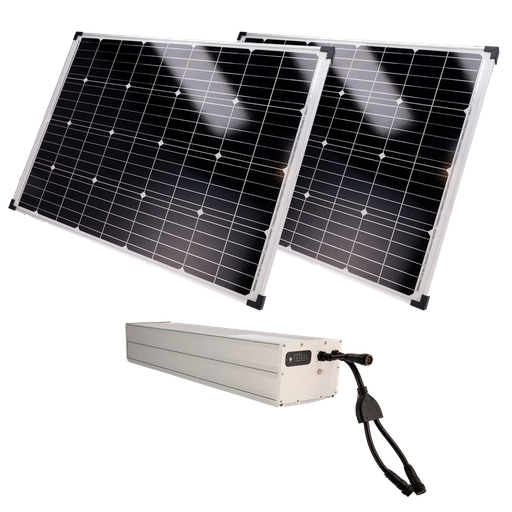 [SF-SOLARKIT-BATT-1920WH-24V] Sistema autónomo de fornecimento de energia para CCTV