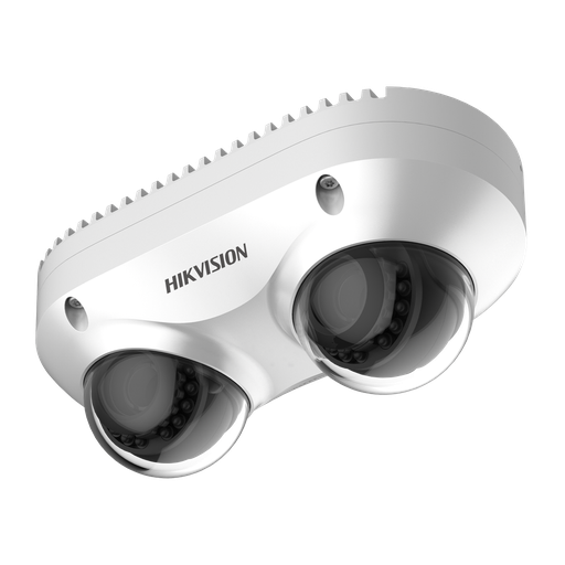 [DS-2CD6D82G0-IHS(2.8mm)] Câmara panorâmica IP 8 Mpx Gama PRO