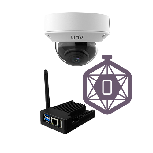 [KIT-PEOPLECOUNT-UV-LITE] Kit de controlo de lotação LITE