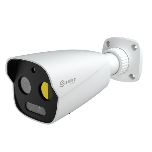 [SF-IPTB256A-3D5] Câmara térmica Dual Bullet IP Safire Smart