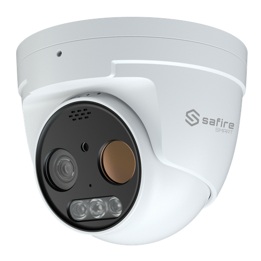 [SF-IPTT256A-7D5] Câmara Térmica Inteligente Safire de Torre Dupla IP