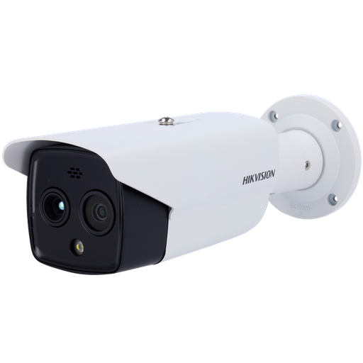 [DS-2TD2628T-3/QA] Câmara Térmica IP Dupla Hikvision Gama PRO