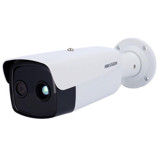 [DS-2TD2637-25/QY] Câmara Térmica IP Dupla Hikvision Gama PRO