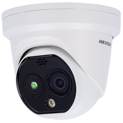 [DS-2TD1228T-3/QA(B)] Câmara Térmica IP Dupla Hikvision Gama PRO